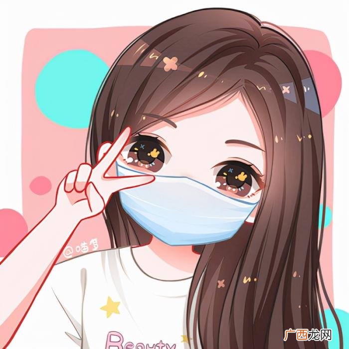 动漫萌系闺蜜头像，超可爱的卡通动漫女生头像、闺蜜头像