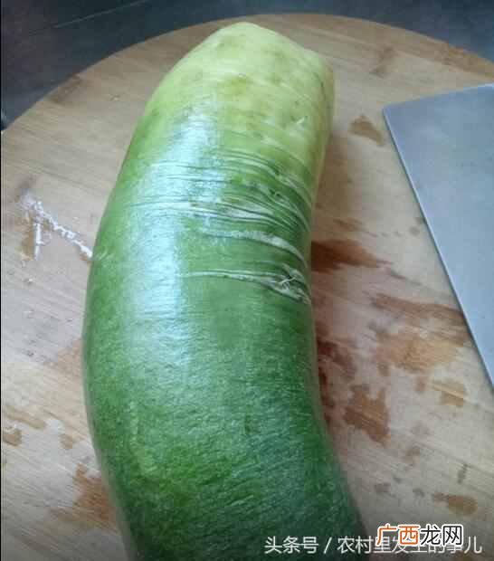 绿萝卜咸菜的腌制方法？农村大妈的神秘配方