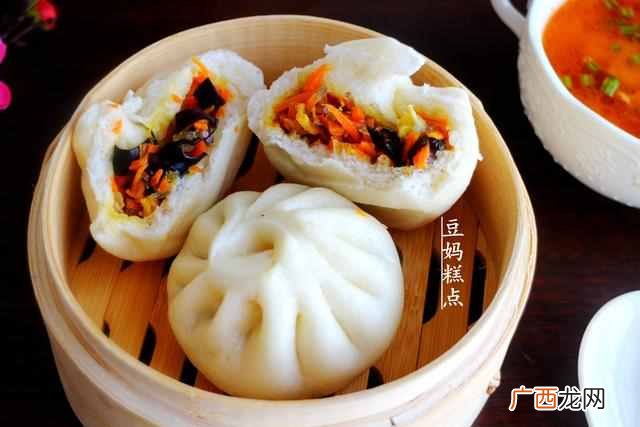 素馅包子的做法大全？多吃素，3种纯素馅包子的做法