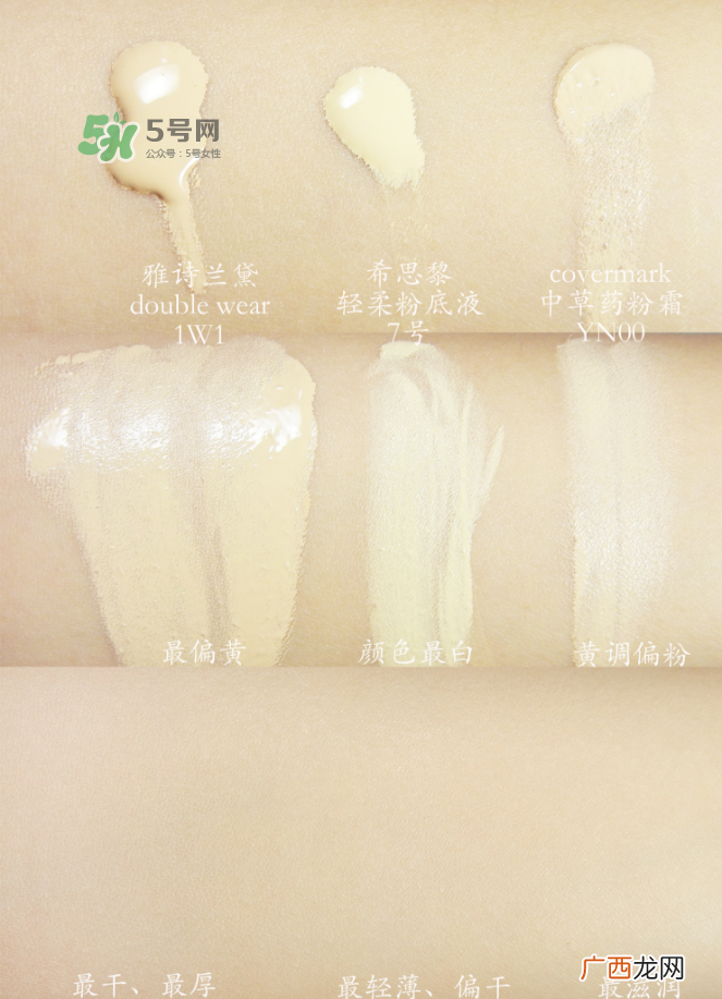 希思黎粉底液色号怎么选？希思黎粉底液黄皮适合哪个色号？