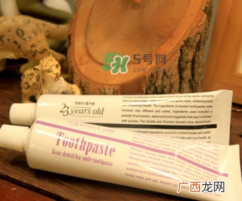 23years old牙膏怎么样?23years old牙膏哪个颜色好