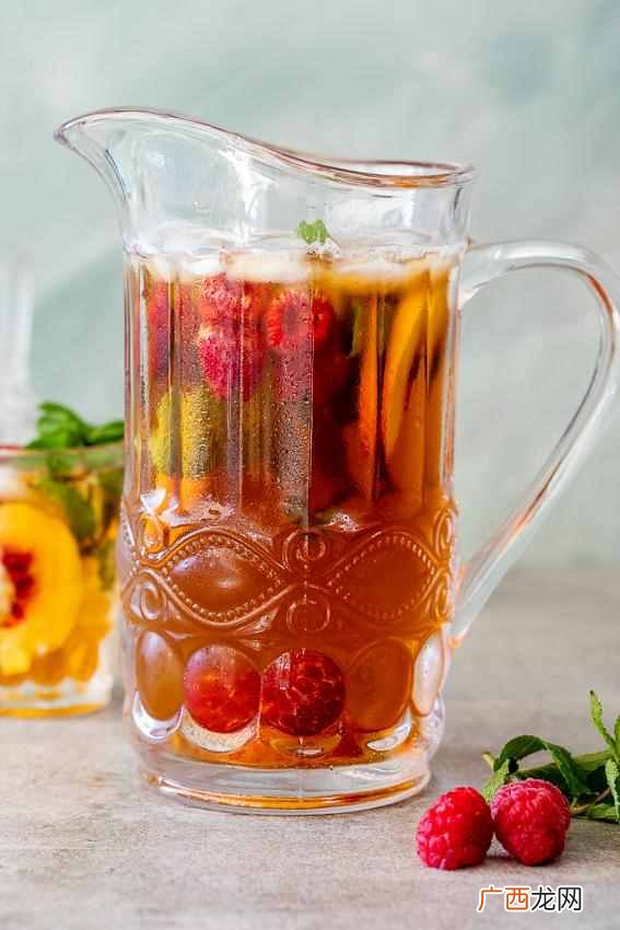 西柚冰茶怎么做??简单健康的自制冰茶