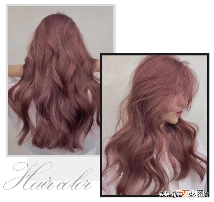 暖色系发色，2021最流行的暖色调发色推荐