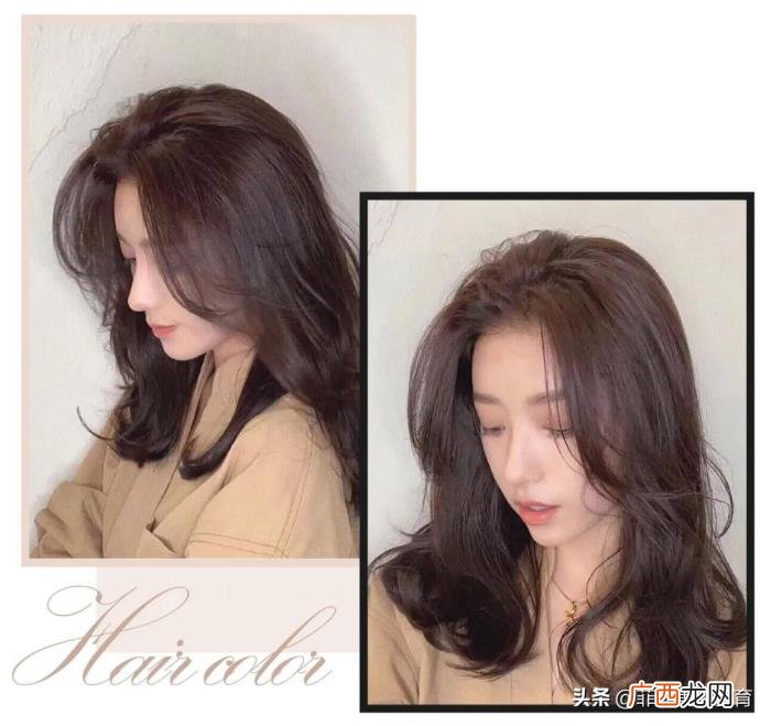 暖色系发色，2021最流行的暖色调发色推荐