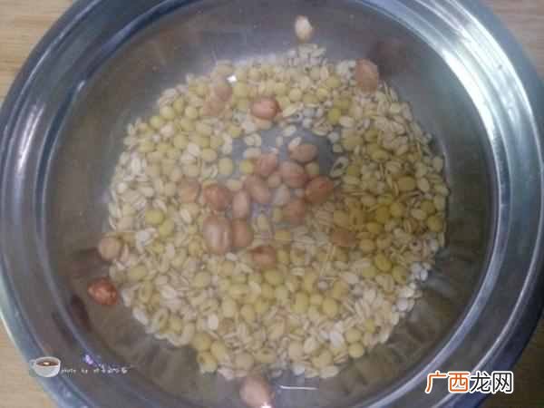 薏米花生黄豆黑豆芝麻五谷豆浆的做法？快速打造细腻爽滑五谷豆浆