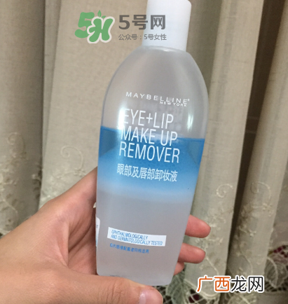 美宝莲眼唇卸妆液可以卸脸吗 美宝莲眼唇卸妆液怎么样