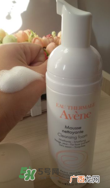 雅漾净柔洁面摩丝评测 雅漾洁面摩丝使用方法