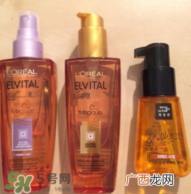 欧莱雅护发精油哪款好？欧莱雅护发精油和爱茉莉精油对比