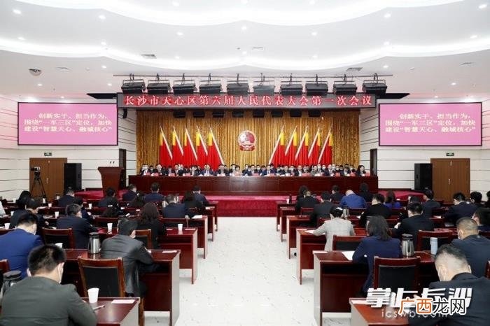 天心区领导，天心区选举出人大政府政协新一届领导班子