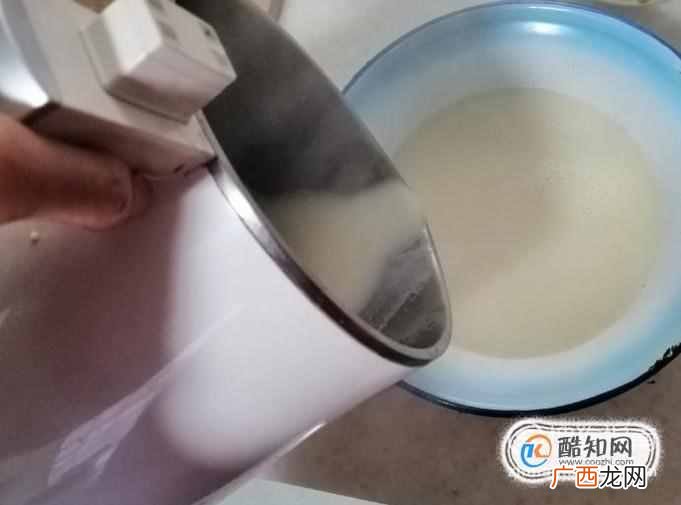 鲜榨豆浆的做法