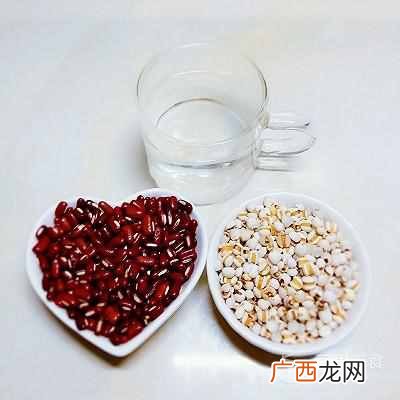 如何做薏米红豆水
