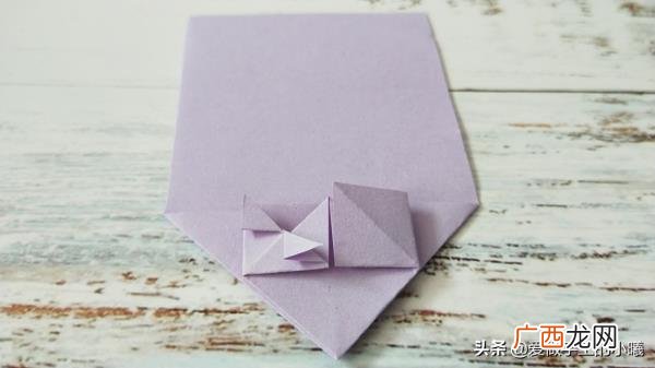 爱心怎么折纸，别致的爱心折纸教程