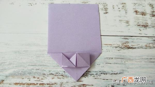 爱心怎么折纸，别致的爱心折纸教程