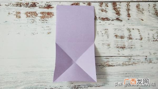 爱心怎么折纸，别致的爱心折纸教程