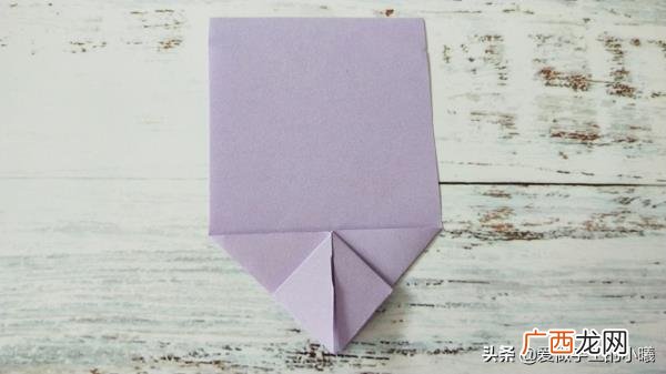 爱心怎么折纸，别致的爱心折纸教程