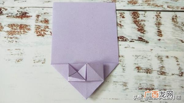 爱心怎么折纸，别致的爱心折纸教程