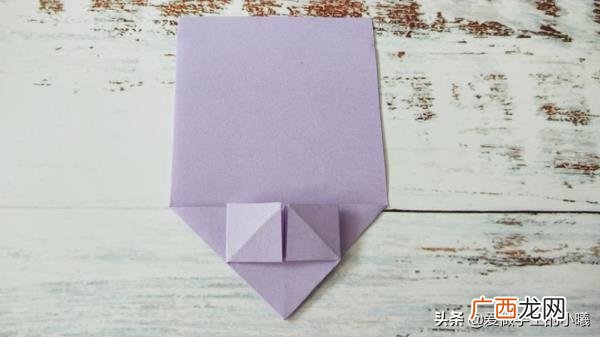 爱心怎么折纸，别致的爱心折纸教程