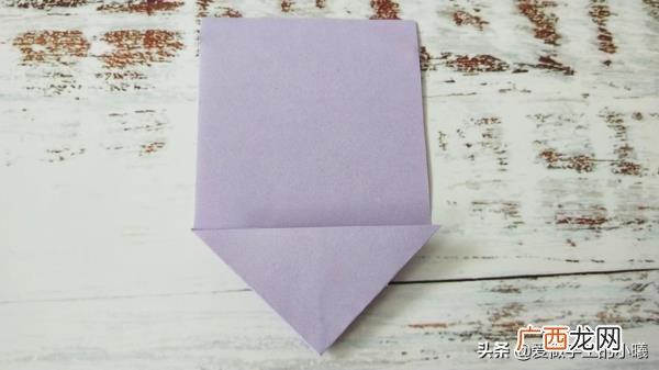 爱心怎么折纸，别致的爱心折纸教程