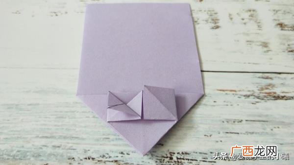 爱心怎么折纸，别致的爱心折纸教程