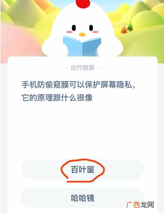 手机防偷窥膜可以保护屏幕隐私原理是什么 蚂蚁庄园6月9日答案