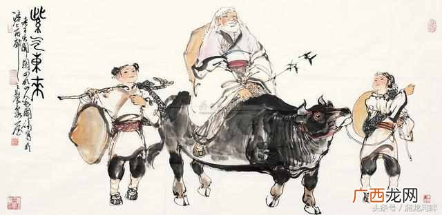紫气东来是什么意思？为什么书画家多以此为题材