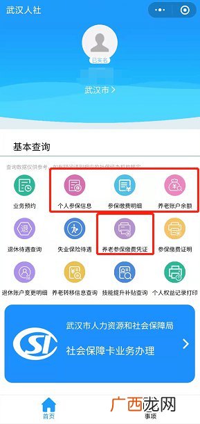武汉养老保险查询官网是什么？附入口