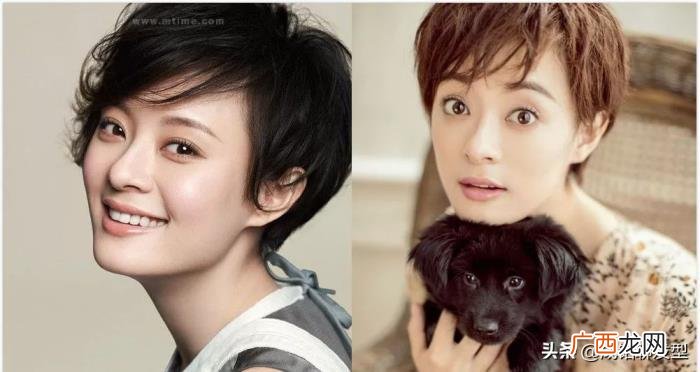 方脸适合什么发型，方脸女生适合什么发型