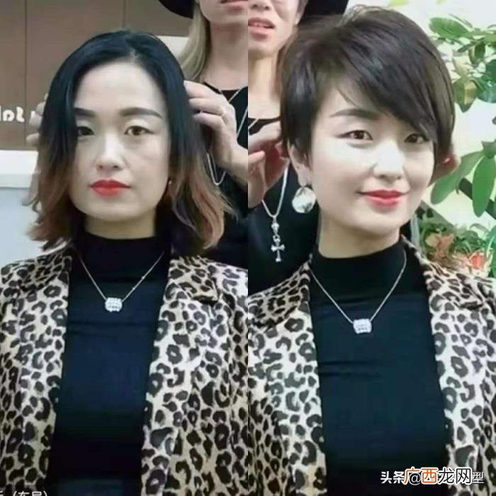 方脸适合什么发型，方脸女生适合什么发型