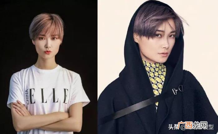 方脸适合什么发型，方脸女生适合什么发型