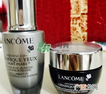兰蔻小灰瓶怎么用？兰蔻小灰瓶眼部精华使用方法