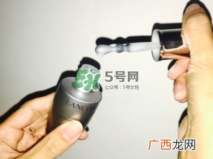 兰蔻小灰瓶怎么用？兰蔻小灰瓶眼部精华使用方法