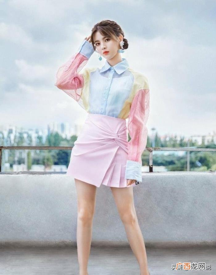杨超越体重，杨超越168的身高100斤的体重