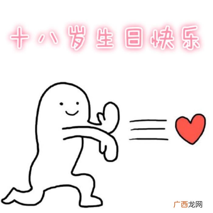 十八岁生日快乐表情包合集 生日快乐的图片