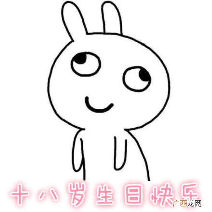 十八岁生日快乐表情包合集 生日快乐的图片