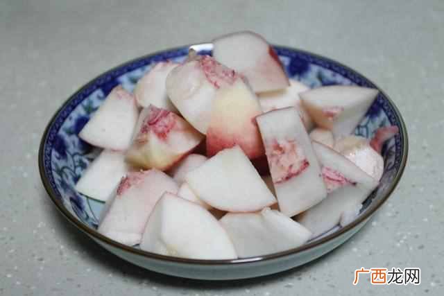 桃汁怎么做?家常桃汁的做法是怎样的?
