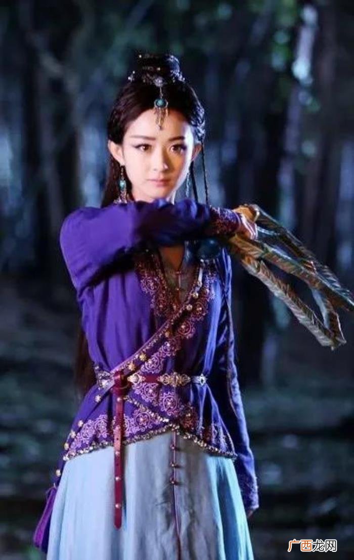 赵丽颖蜀山,赵丽颖在蜀山战役里虽然妆容浓了点