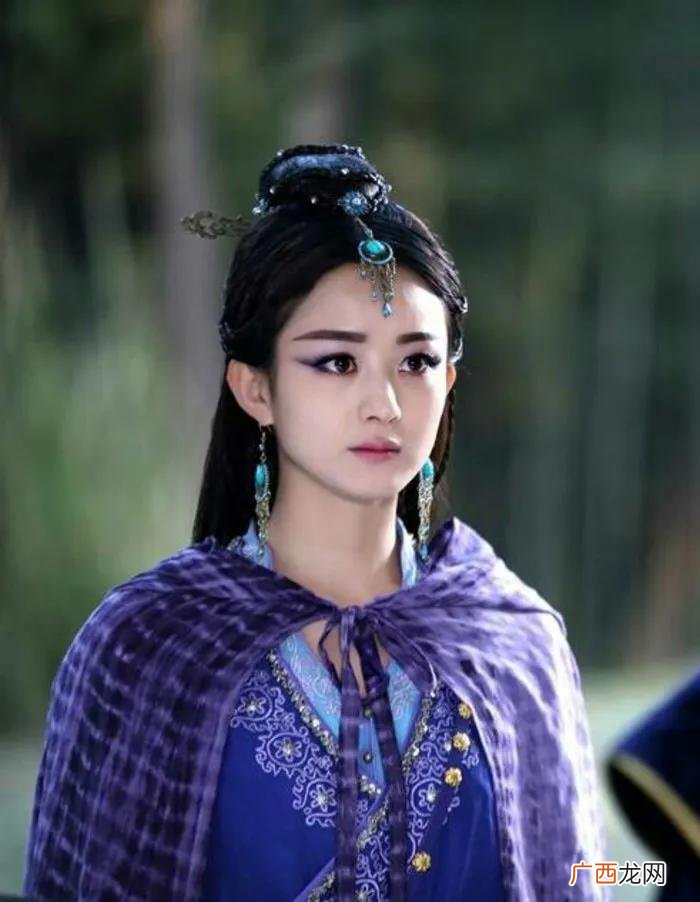 赵丽颖蜀山,赵丽颖在蜀山战役里虽然妆容浓了点