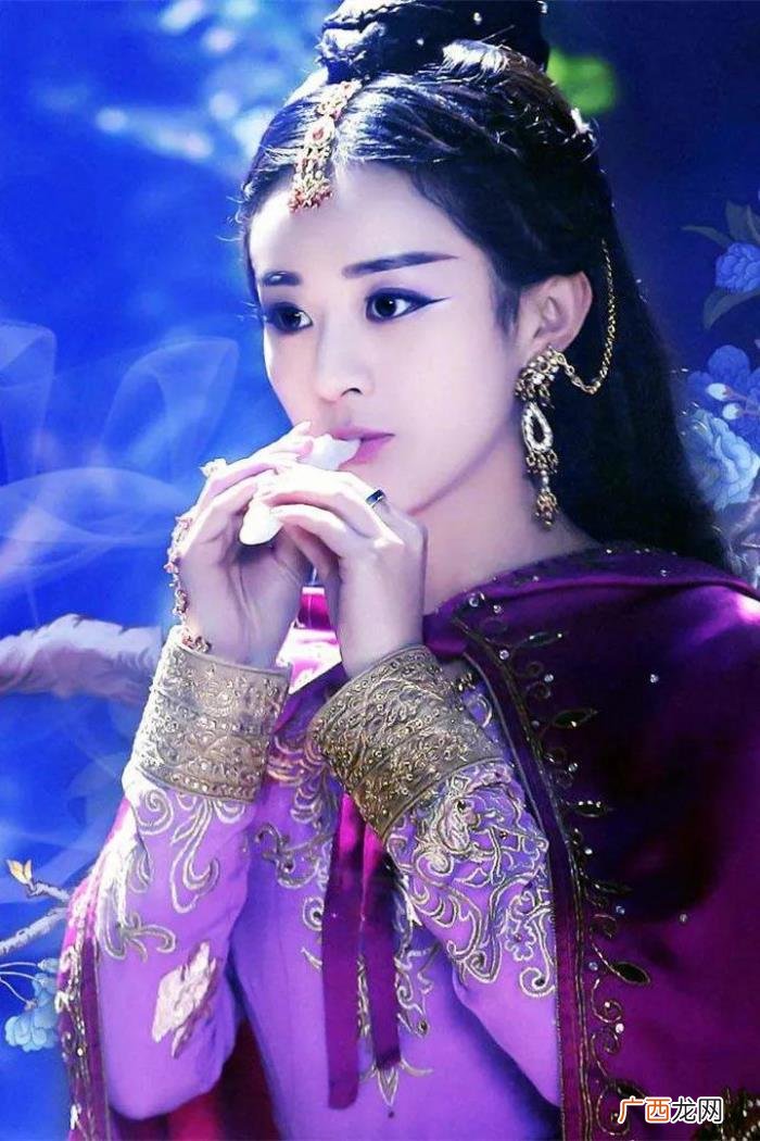 赵丽颖蜀山,赵丽颖在蜀山战役里虽然妆容浓了点