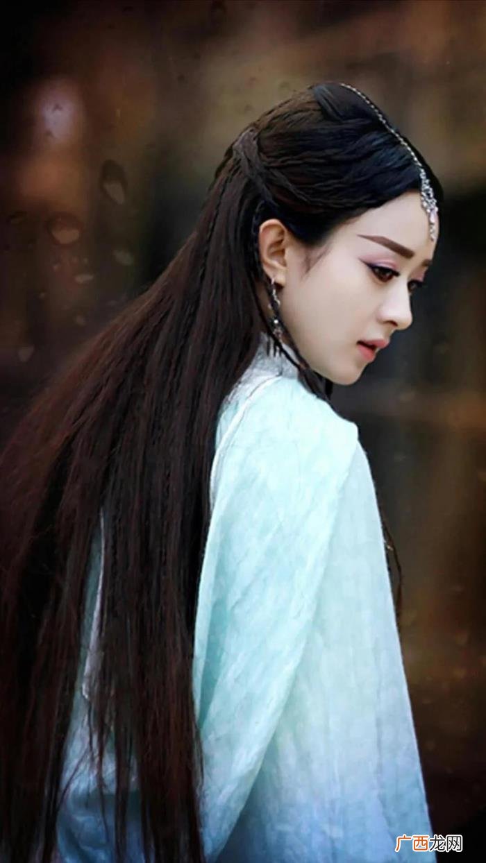 赵丽颖蜀山,赵丽颖在蜀山战役里虽然妆容浓了点