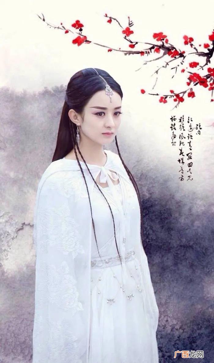 赵丽颖蜀山,赵丽颖在蜀山战役里虽然妆容浓了点
