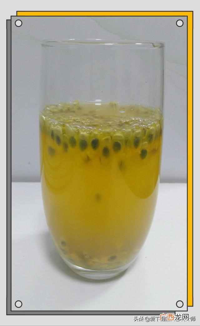 百香果柠檬蜂蜜水的做法步骤是什么？