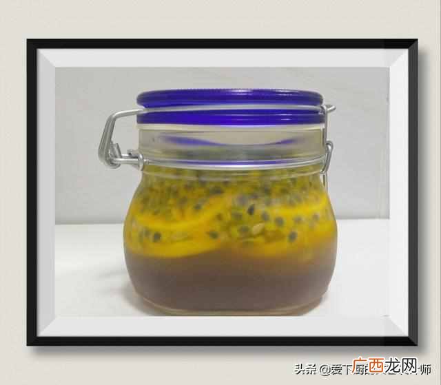 百香果柠檬蜂蜜水的做法步骤是什么？