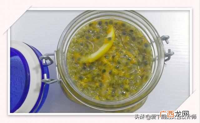 百香果柠檬蜂蜜水的做法步骤是什么？