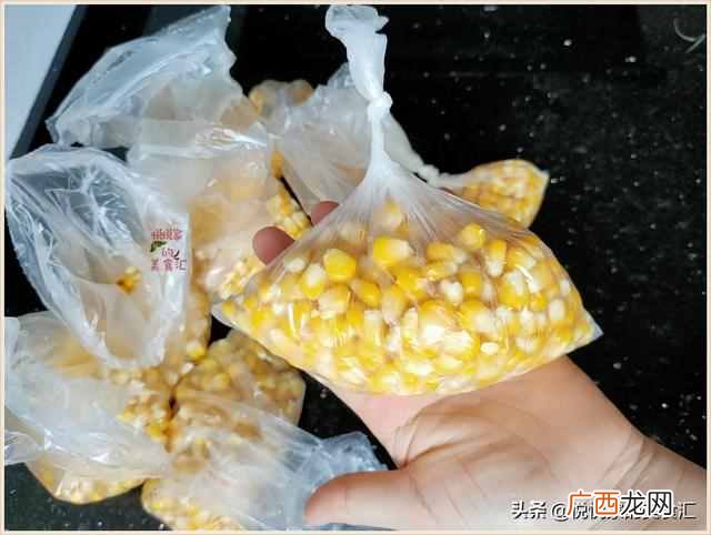新鲜玉米棒的营养吃法及冰冻保存方法？