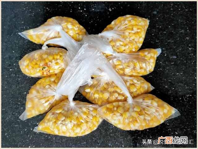 新鲜玉米棒的营养吃法及冰冻保存方法？