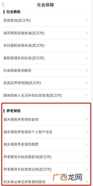 鄂汇办养老保险怎么查？附查询流程图解
