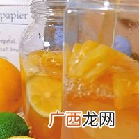 菠萝苹果柠檬茶