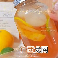 菠萝苹果柠檬茶