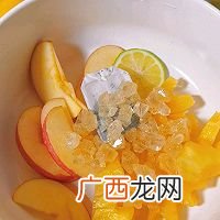 菠萝苹果柠檬茶