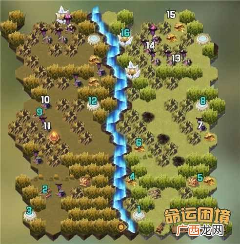 剑与远征命运困境图文攻略：命运困境速通路线图及奖励一览